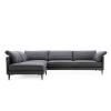 Ej295 Chaise Sofa (76) by Erik Jorgensen for Fredericia