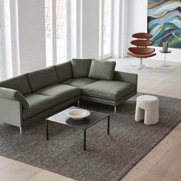 Ej295 Chaise Sofa (76) by Erik Jorgensen for Fredericia