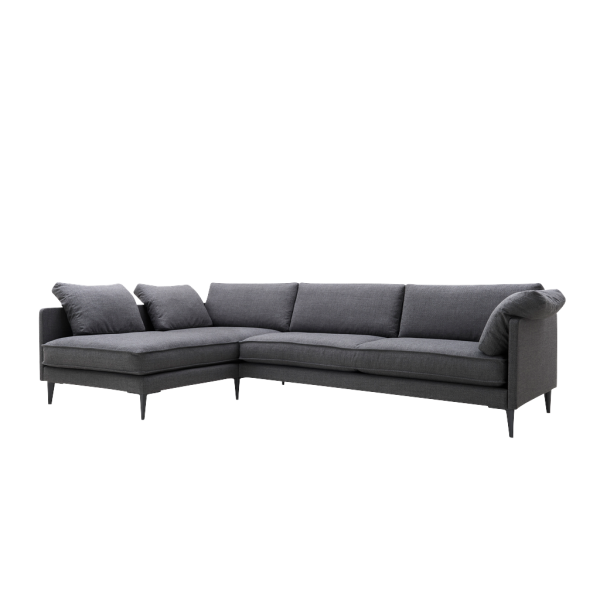 Ej295 Chaise Sofa (76) by Erik Jorgensen for Fredericia