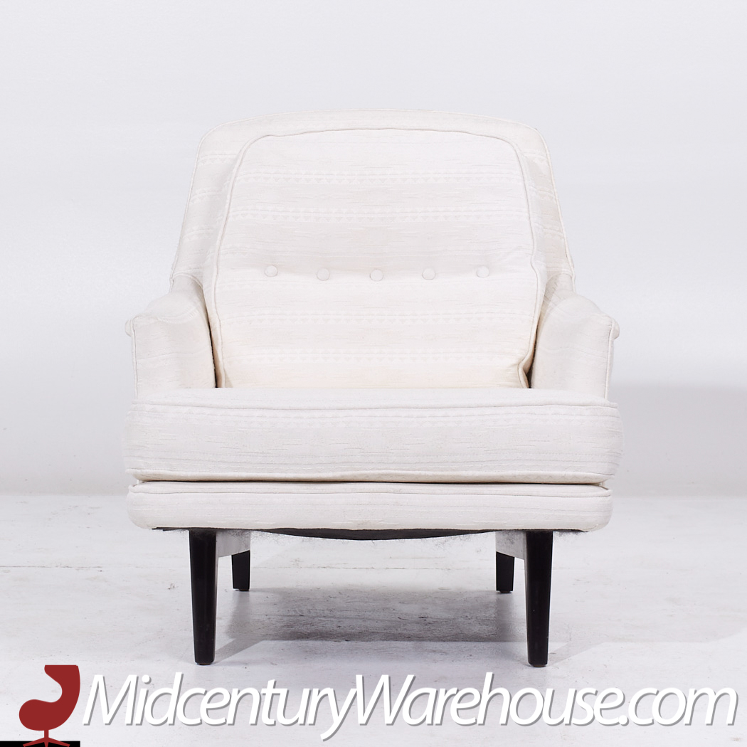 Edward Wormley for Dunbar Janus Mid Century Lounge Chair