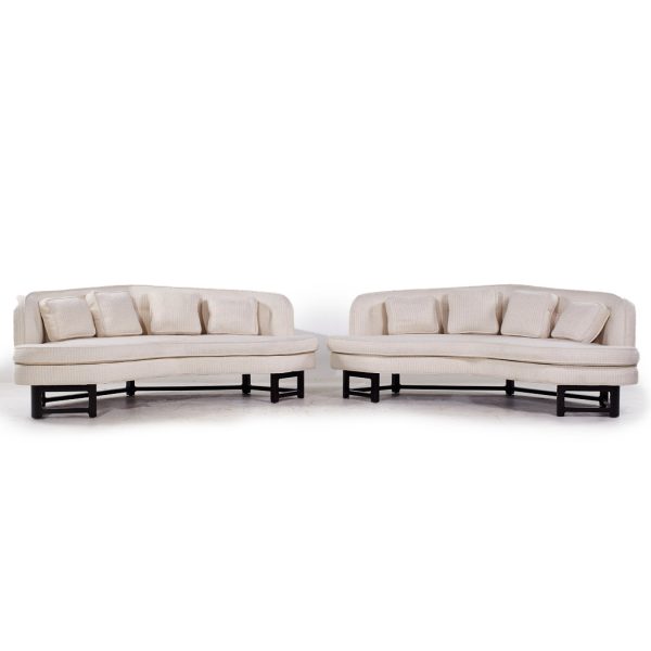 Edward Wormley for Dunbar Model 6329 Janus Sofas - Pair