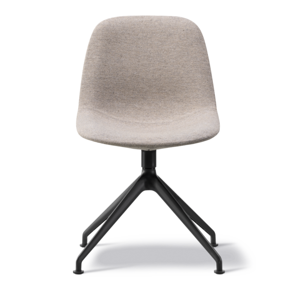 Eyes Swivel Chair X-Base by Foersom & Hiort-Lorenzen for Fredericia