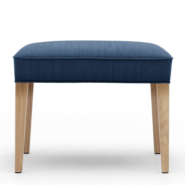 FH420 Heritage Footstool by Frits Henningsen for Carl Hansen