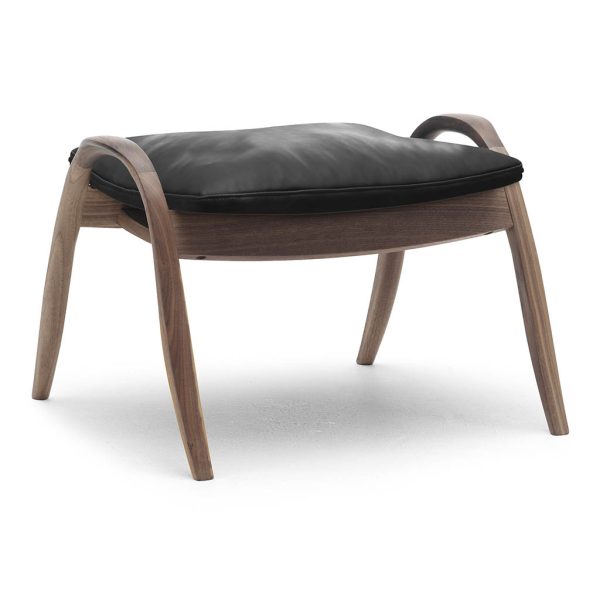 FH430 Signature Footstool by Frits Henningsen for Carl Hansen