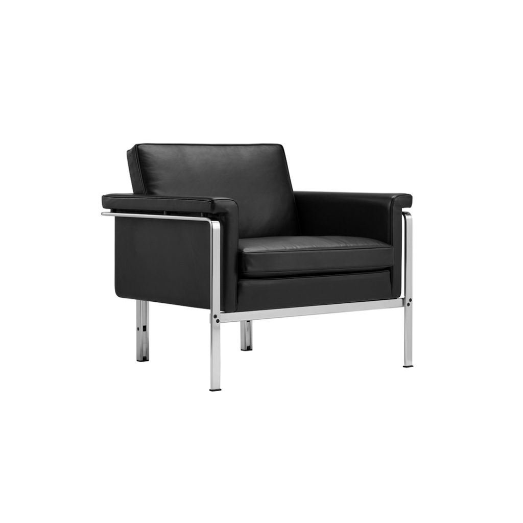 HB 6911 Easy Lounge Chair by Horst Brüning for Lange Production