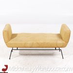 Frederick Weinberg Style Mid Century Iron Bench