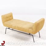 Frederick Weinberg Style Mid Century Iron Bench