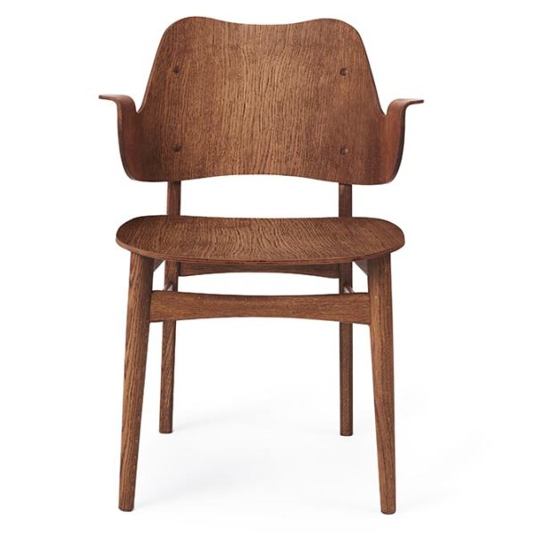 Gesture Dining Chair Pure Wood by Hans Olsen for Warm Nordic