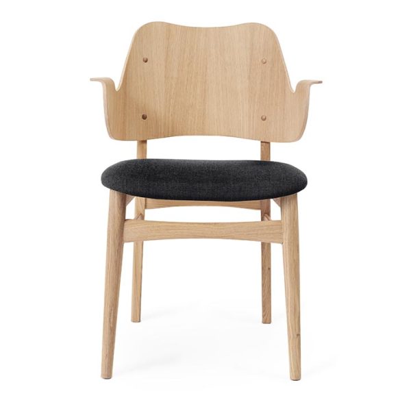 Gesture Dining Chair Seat Upholstered by Hans Olsen for Warm Nordic