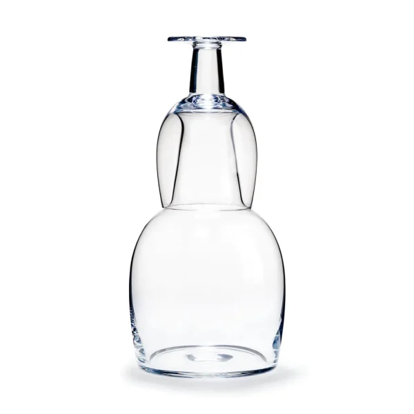 Glass Carafe by Aldo Bakker for Karakter Copenhagen