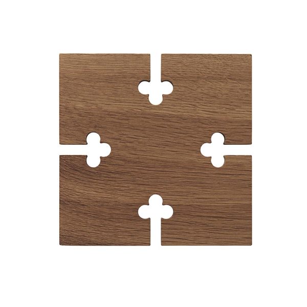 Gourmet Wood Trivet by Gunnar Cyrén for Warm Nordic