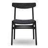 Hans Wegner for Carl Hansen and Son Mid Century Teak CH23 Dining Chairs - Set of 6