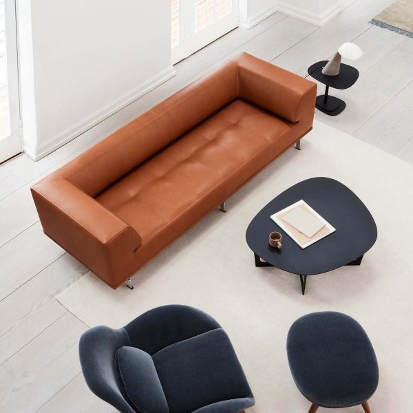 Insula Coffee Table by Ernst & Jensen for Fredericia