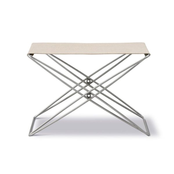 JG Folding Stool by Jorgen Gammelgaard for Fredericia