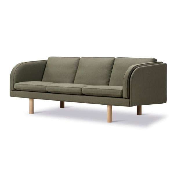 Jg Sofa - 3 Seater by Jorgen Gammelgaard for Fredericia