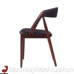 Kai Kristiansen Model 31 Mid Century Danish Teak Dining Chairs - Set of 6