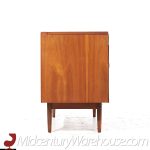 Kipp Stewart for Drexel Declaration Mid Century Walnut Stereo Console