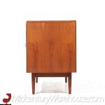 Kipp Stewart for Drexel Declaration Mid Century Walnut Stereo Console