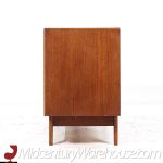 Lane Perception Mid Century Walnut Credenza and Hutch