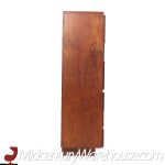 Lane Staccato Mid Century Brutalist Walnut Armoire