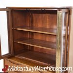 Lawrence Peabody for Nemschoff Mid Century Walnut Credenza and Hutch