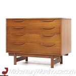 Lawrence Peabody for Nemschoff Mid Century Walnut Credenza and Hutch