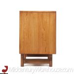 Lawrence Peabody for Nemschoff Mid Century Walnut Credenza and Hutch