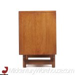 Lawrence Peabody for Nemschoff Mid Century Walnut Credenza and Hutch