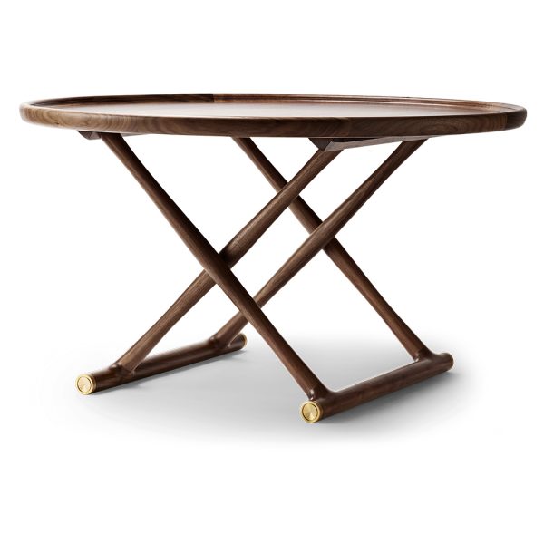 Ml10097 Egyptian Table by Mogens Lassen for Carl Hansen  – 39.37″w