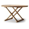 Ml10097 Egyptian Table by Mogens Lassen for Carl Hansen  – 39.37″w