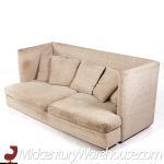 Milo Baughman for Thayer Coggin Mid Century Shelter Sofa