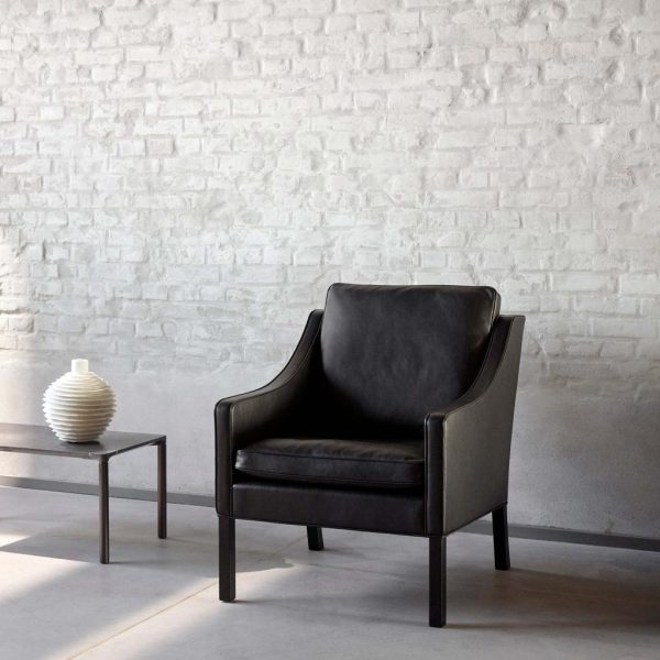 Mogensen 2207 Lounge Chair by Borge Mogensen for Fredericia