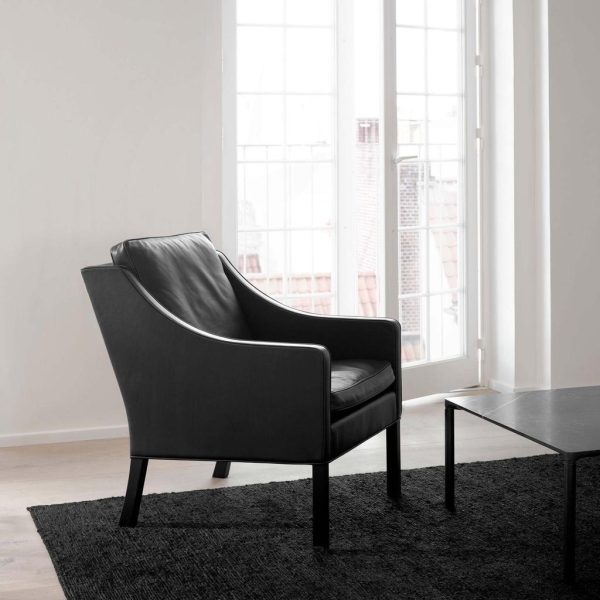 Mogensen 2207 Lounge Chair by Borge Mogensen for Fredericia