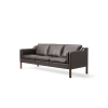 Mogensen 2213 3-seater Sofa by Borge Mogensen for Fredericia