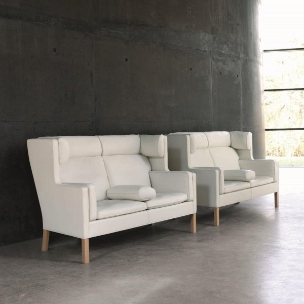 Mogensen Coupe Sofa by Borge Mogensen for Fredericia