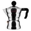 Moka Stainless Steel Espresso Coffee Maker by Alessandro Mendini for Alessi