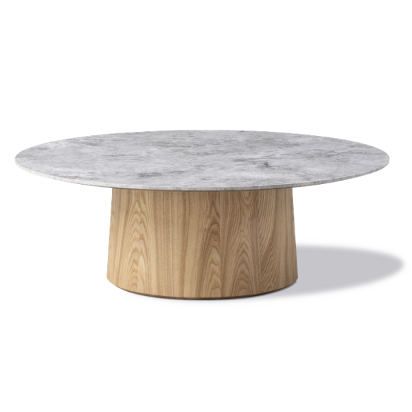 Niveau Coffee Table - 110cm by Cecilie Manz for Fredericia-ash Oiledtundra Grey