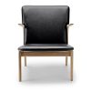 Ow124 Beak Chair by Ole Wanscher for Carl Hansen