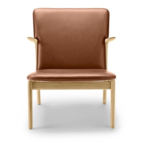 Ow124 Beak Chair by Ole Wanscher for Carl Hansen