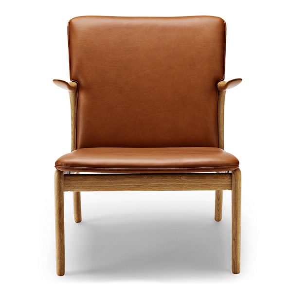 Ow124 Beak Chair by Ole Wanscher for Carl Hansen