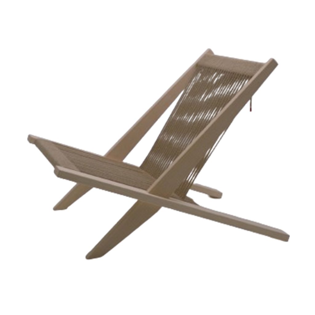 PP106 Easy Lounge Chair by Jørgen Høj & Poul Kjærholm for PP