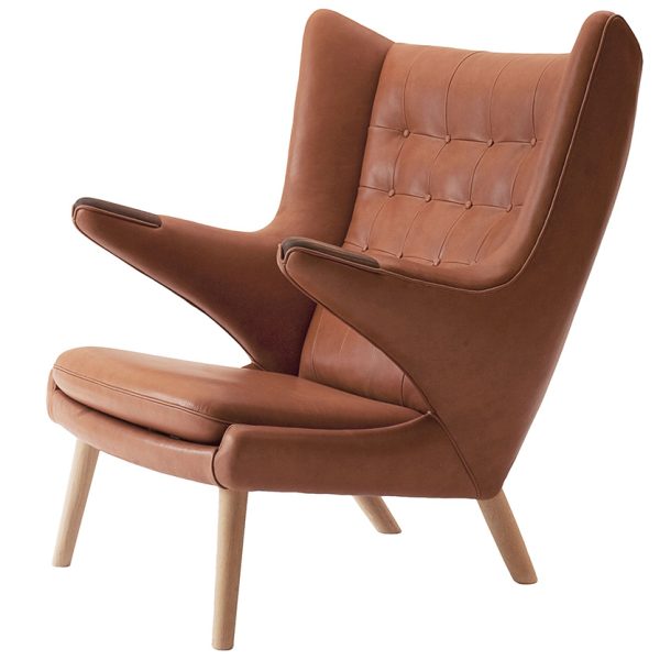 PP19 Papa Bear Chair by Hans J. Wegner for PP Mobler