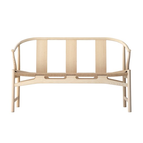 Pp266 Chinese Bench by Hans J. Wegner for Pp Mobler