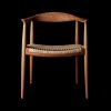 Pp501 Round Chair by Hans J. Wegner for Pp Mobler