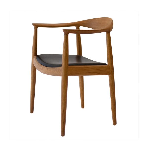 Pp503 Round Chair by Hans J. Wegner for Pp Mobler