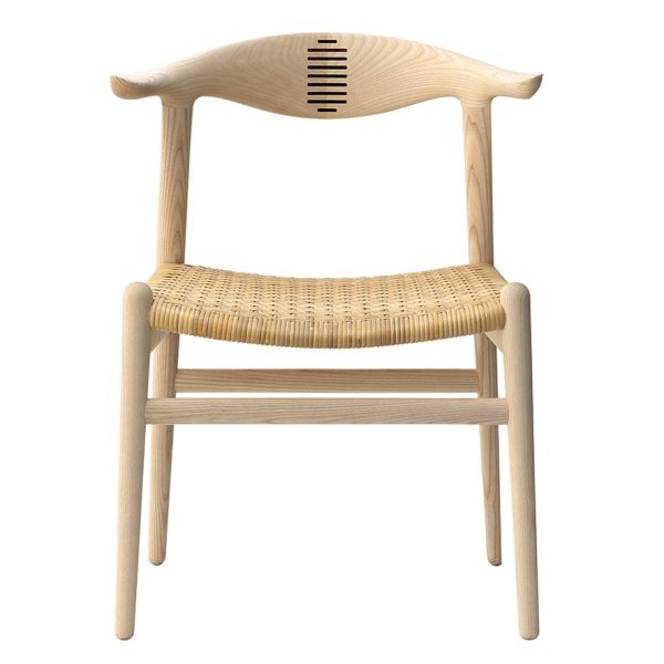 Pp505 Cow Horn Chair by Hans J. Wegner for Pp Mobler