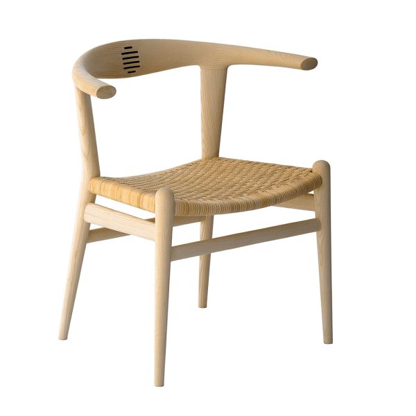 Pp518 Bull Chair by Hans J. Wegner for Pp Mobler