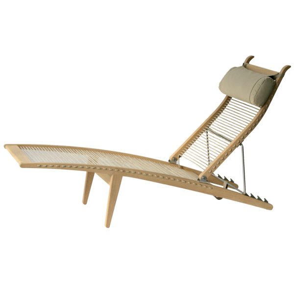 PP524 Deck Chair by Hans J. Wegner for PP Mobler