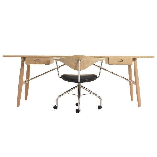 PP571 Architect's Desk by Hans J. Wegner for PP Mobler