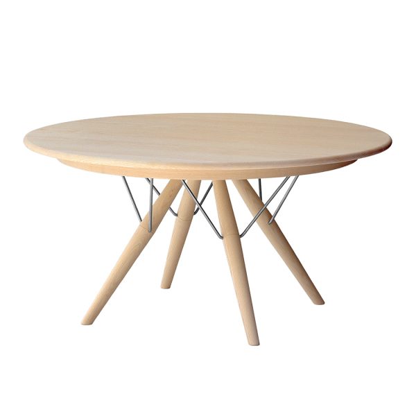 Pp75 Extending Round Table by Hans J. Wegner for Pp Mobler